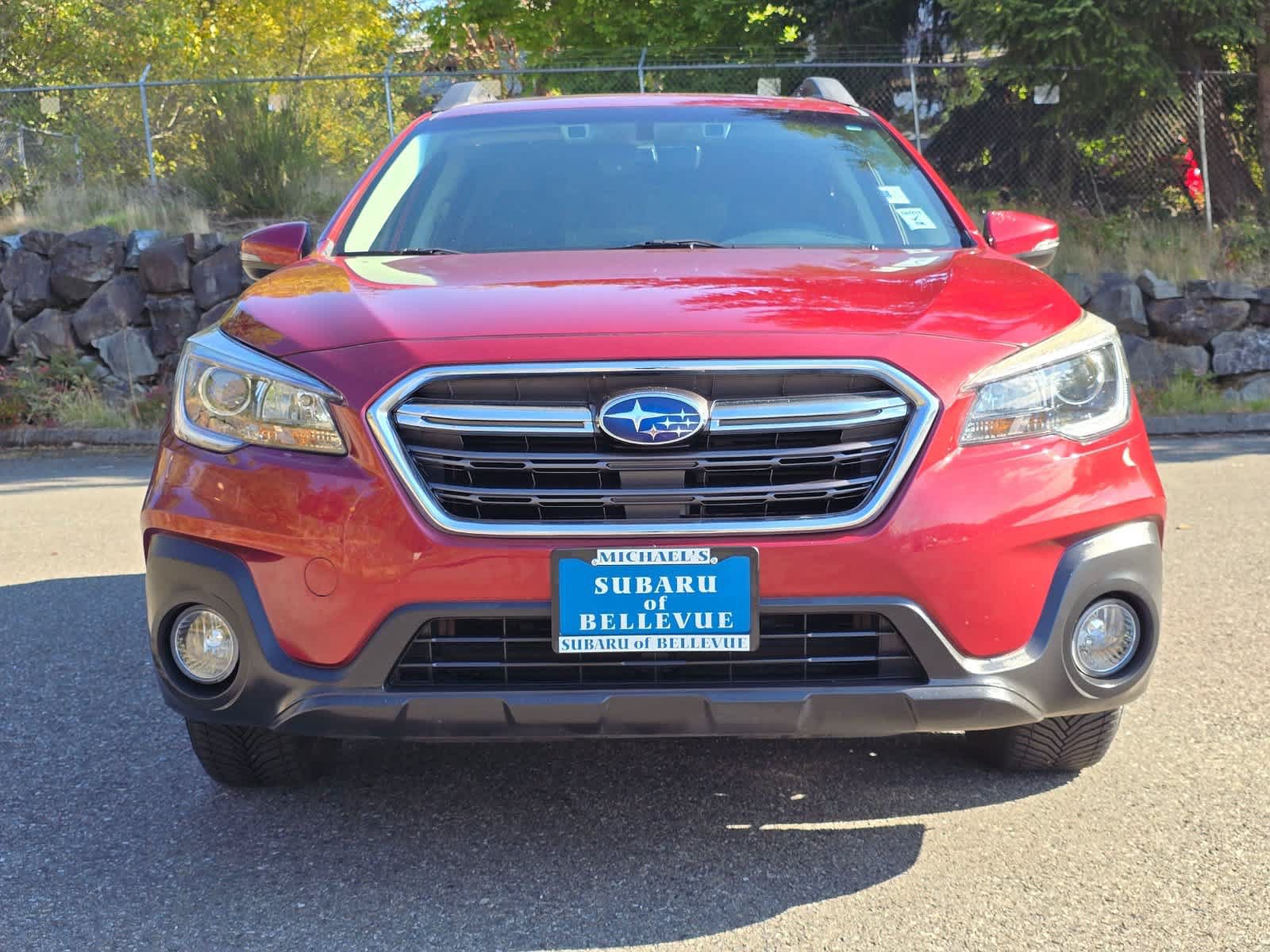 Used 2018 Subaru Outback 2.5i Premium AWD/4WD image 6
