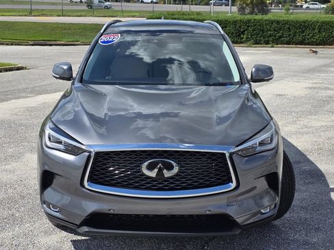 Used 2022 INFINITI QX50 Sensory FWD image 2