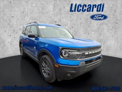 Certified 2025 Ford Bronco Sport Big Bend w/ Convenience Package