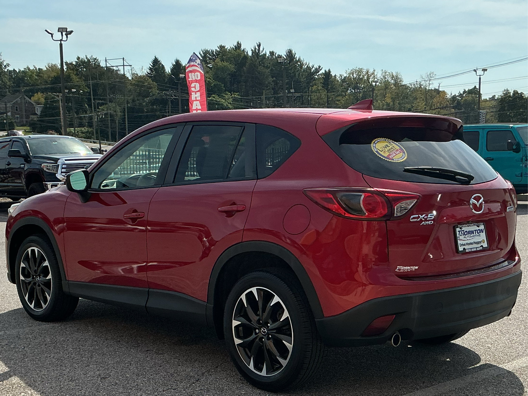 Used 2016 MAZDA CX-5 Grand Touring AWD/4WD image 6