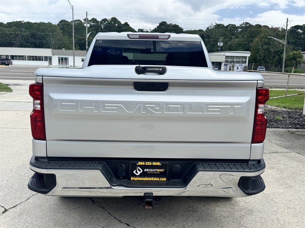 Used 2021 Chevrolet Silverado 1500 LT AWD/4WD image 6