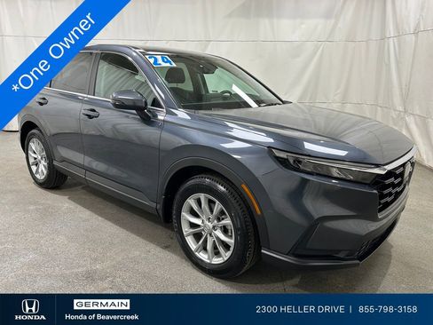 Used 2024 Honda CR-V EX image 1