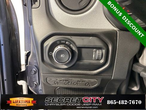 New 2026 Jeep Wrangler Unlimited Sport image 14