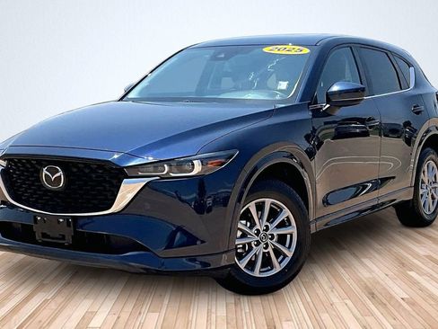 Certified 2025 MAZDA CX-5 AWD 2.5 S w/ Preferred Package image 1