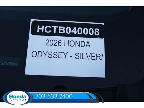 New 2026 Honda Odyssey Touring image 39