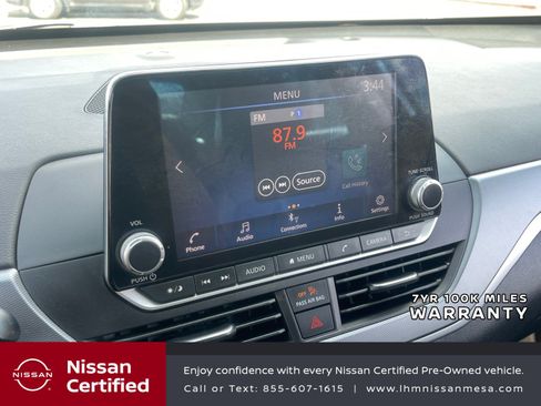 Certified 2023 Nissan Altima 2.5 SR AWD/4WD image 12