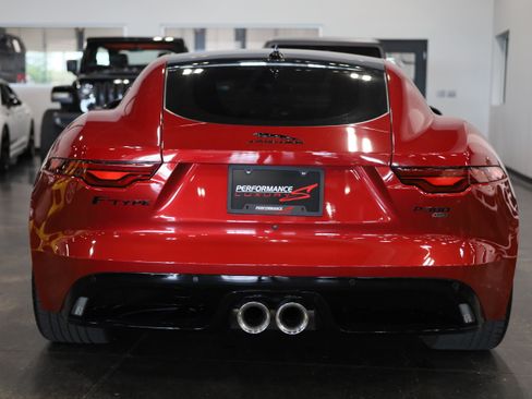 Used 2021 Jaguar F-TYPE R-Dynamic AWD/4WD image 5