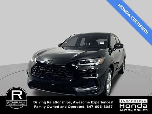 Used 2025 Honda HR-V LX image 1