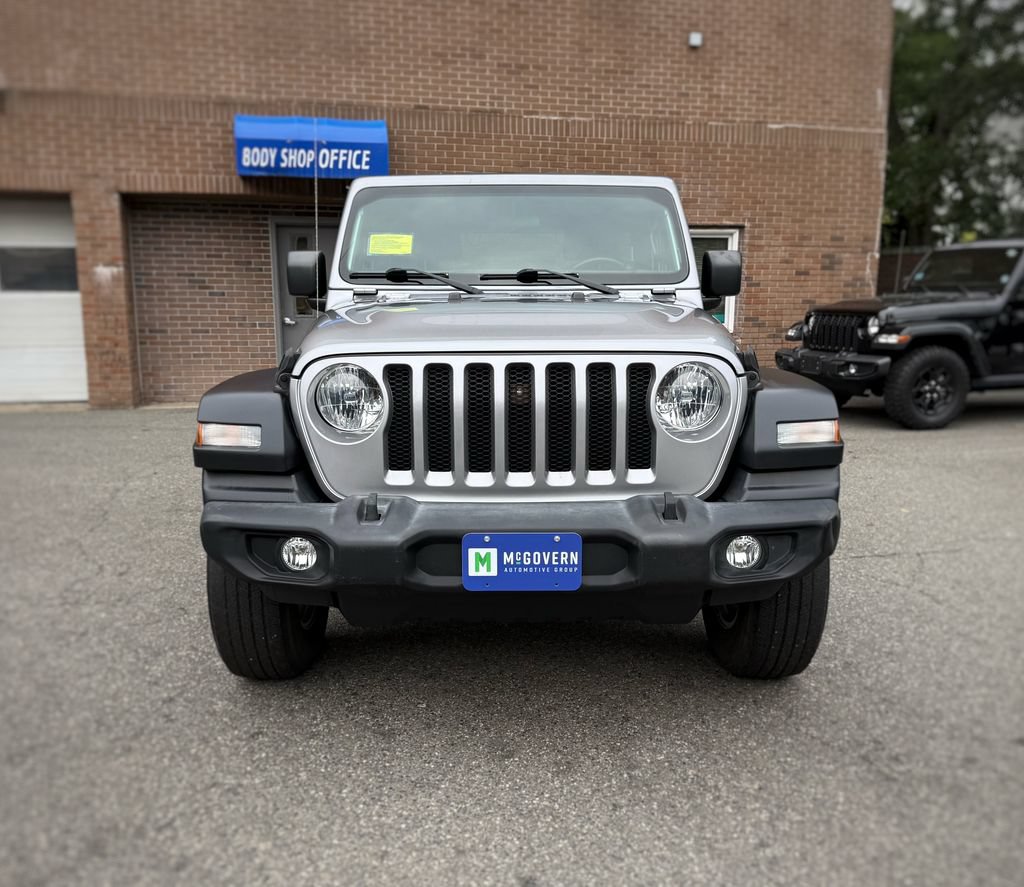 Used 2020 Jeep Wrangler Unlimited Sport S AWD/4WD image 2