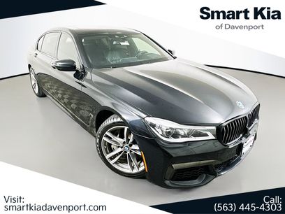 Used 2019 BMW 750i xDrive w/ Luxury Rear Seating Package