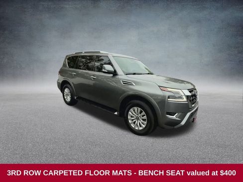 Used 2024 Nissan Armada SV w/ Cargo Package image 2
