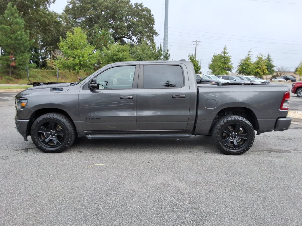 Used 2021 RAM 1500 Big Horn AWD/4WD image 8