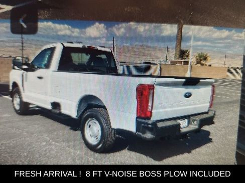 Used 2025 Ford F250 XL w/ Snow Plow Prep Package AWD/4WD image 3