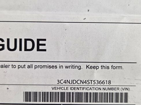 Certified 2025 Jeep Compass Limited w/ Elite Group image 33