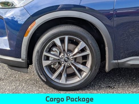 Used 2023 INFINITI QX60 Luxe w/ Cargo Package AWD/4WD image 13