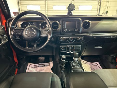 Used 2020 Jeep Wrangler Unlimited Sport S AWD/4WD image 4