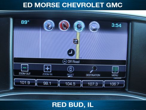 Used 2017 GMC Sierra 1500 SLT w/ SLT Premium Package AWD/4WD image 11
