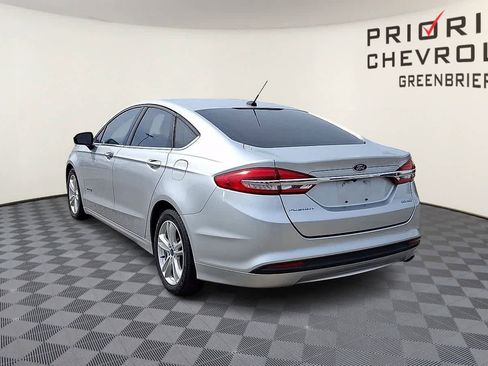 Used 2018 Ford Fusion S image 7
