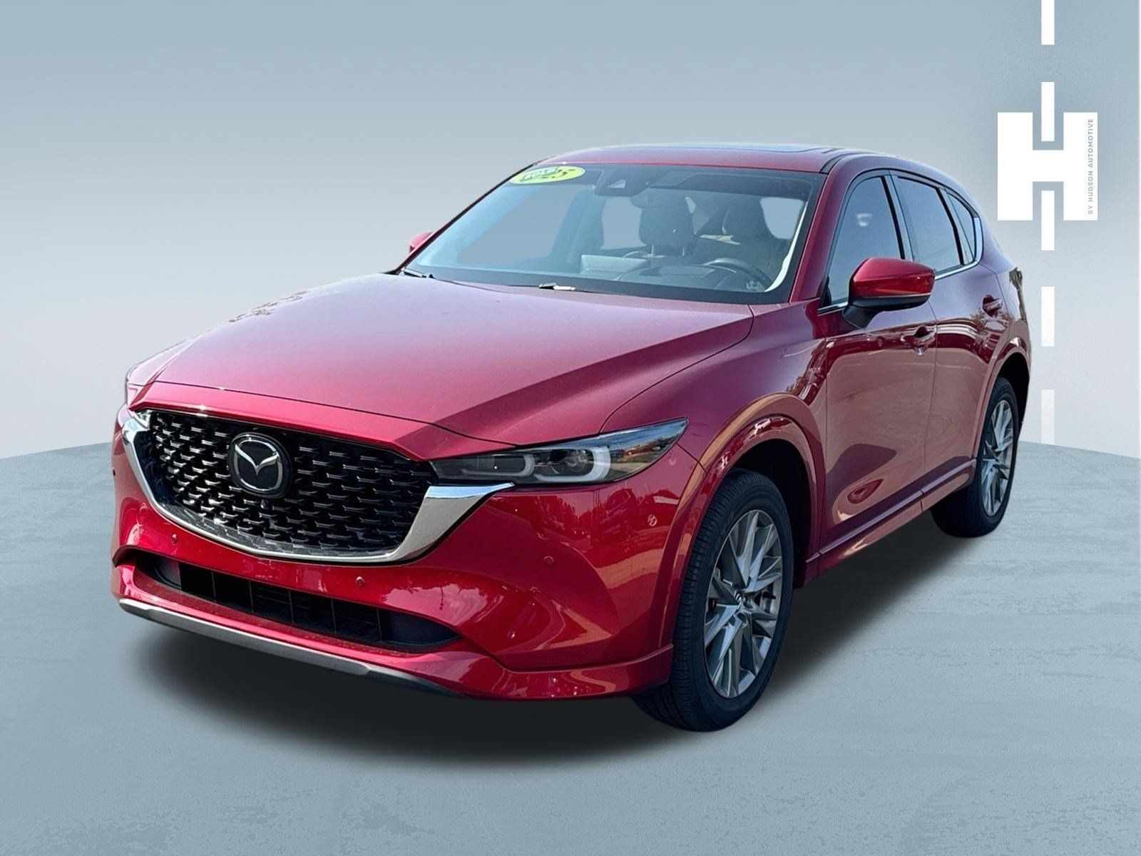 Used 2025 MAZDA CX-5 AWD 2.5 S w/ Premium Plus Pkg image 3