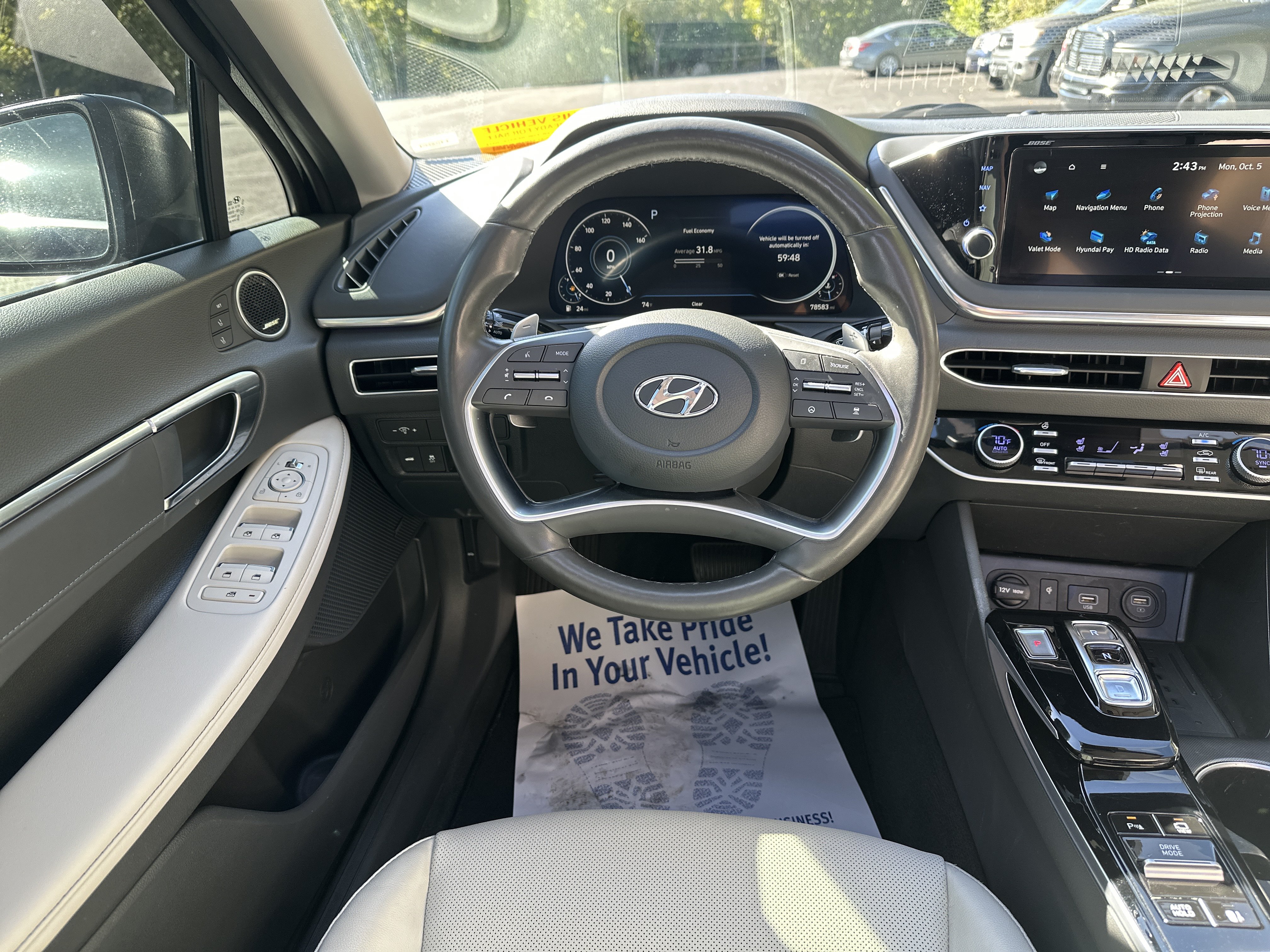 Used 2023 Hyundai Sonata Limited FWD image 22