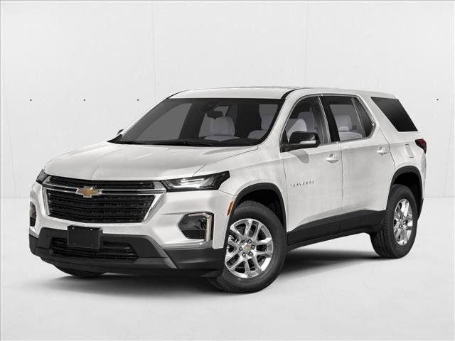Used 2023 Chevrolet Traverse LT w/ LT Premium Package AWD/4WD image 1
