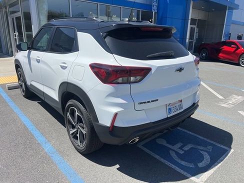 Used 2022 Chevrolet TrailBlazer RS image 4