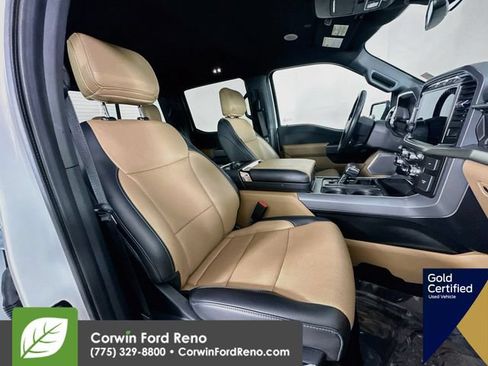 Certified 2021 Ford F150 Lariat w/ Equipment Group 502A High AWD/4WD image 31