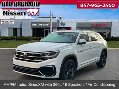 Used 2022 Volkswagen Atlas Cross Sport SEL R-Line