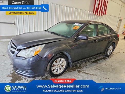 Used 2011 Subaru Legacy 2.5i Premium AWD/4WD image 1