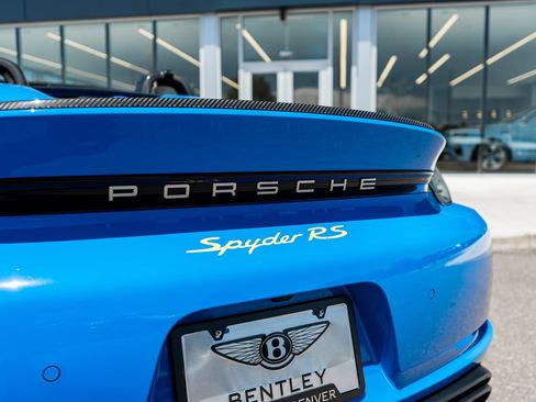 Used 2025 Porsche 718 Boxster Spyder RS RWD image 10