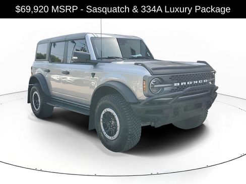 Used 2024 Ford Bronco Badlands AWD/4WD image 1