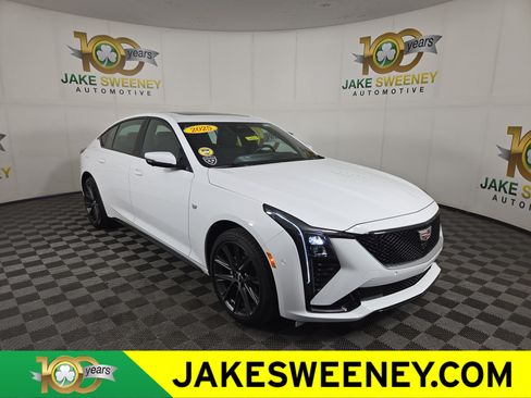 Certified 2025 Cadillac CT5 Sport w/ Sun And Sound Package AWD/4WD image 1