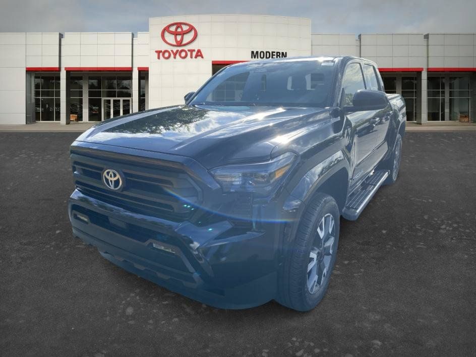 Certified 2025 Toyota Tacoma SR5 AWD/4WD image 1