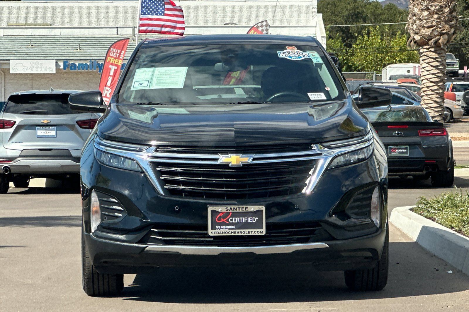 Used 2024 Chevrolet Equinox LT AWD/4WD image 9