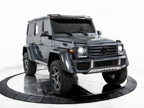 Used 2017 Mercedes-Benz G 550 Squared image 9