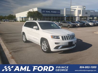 Used 2015 Jeep Grand Cherokee Summit w/ Platinum Series Group