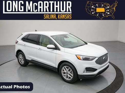 Certified 2024 Ford Edge SEL w/ Convenience Package AWD/4WD image 1
