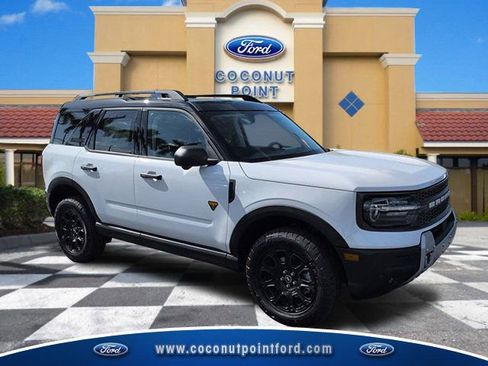 New 2026 Ford Bronco Sport Badlands AWD/4WD image 1