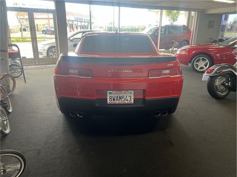 Used 2015 Chevrolet Camaro SS w/ SS Performance Package RWD image 4