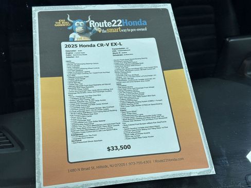 Used 2025 Honda CR-V EX-L image 40