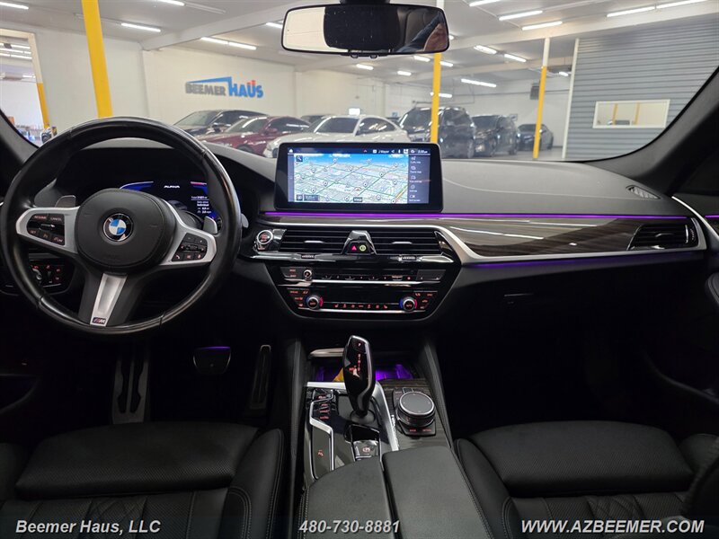 Used 2023 BMW 530i w/ M Sport Package RWD image 28