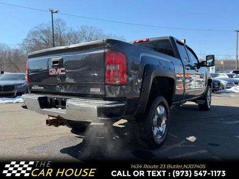 Used 2015 GMC Sierra 2500 SLE w/ All-Terrain HD Package image 9
