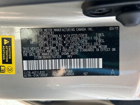 Used 2011 Lexus RX 350 AWD w/ Premium Pkg image 37