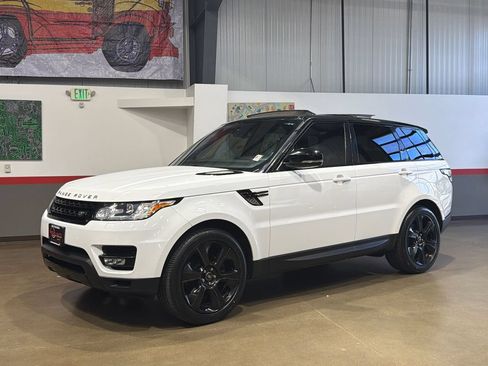 Used 2015 Land Rover Range Rover Sport HSE AWD/4WD image 10