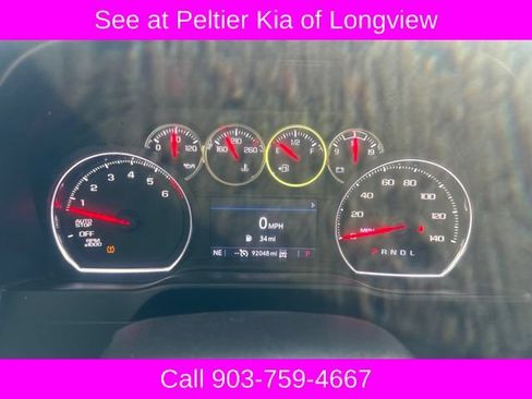 Used 2020 Chevrolet Silverado 1500 LT w/ Trailering Package AWD/4WD image 16