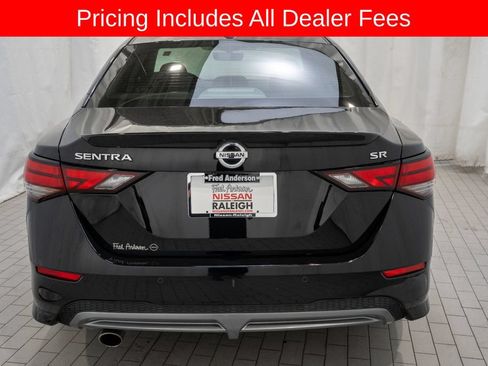 Certified 2023 Nissan Sentra SR w/ Electronics Package FWD image 4