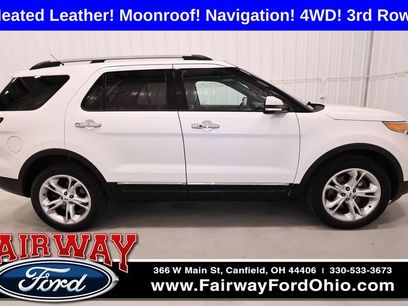 Used 2014 Ford Explorer Limited w/ Equipment Group 301A