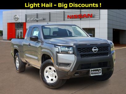 New 2026 Nissan Frontier S