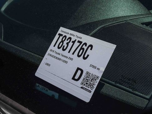 Certified 2019 Toyota Tacoma TRD Sport w/ Technology Package RWD image 34