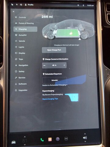 Used 2015 Tesla Model S P85D AWD/4WD image 11